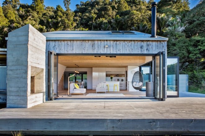 Back Country House by LTD Architectural, Back Country House by David Maurice. David Maurice by LTD Architectural, locally sourced materials cabin, bandsawn macrocarpa, macrocarpa cabin, timber and iron cabin, passive heating and ventilation cabin,
