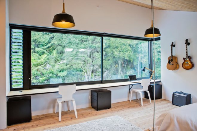 Back Country House by LTD Architectural, Back Country House by David Maurice. David Maurice by LTD Architectural, locally sourced materials cabin, bandsawn macrocarpa, macrocarpa cabin, timber and iron cabin, passive heating and ventilation cabin,