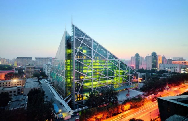 Hotel Éclat, Integrated Design Associates, Urban Pyramid, LEED Platinum in China, Parkview Green complex, beijing hotels, beijing hotel desing, interior design, smart hotels, pyramid hotel beijing, Parkview Green, leed hotels china, hotel design, pyramid hotels, leed certified luxury hotels, green design, energy efficiency, leed certified hotels,
