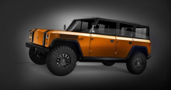 bollinger motors, bollinger b1, bollinger b1 electric sport utility truck, electric suv, electric sport utility truck, four-door bollinger b1, automotive, electric