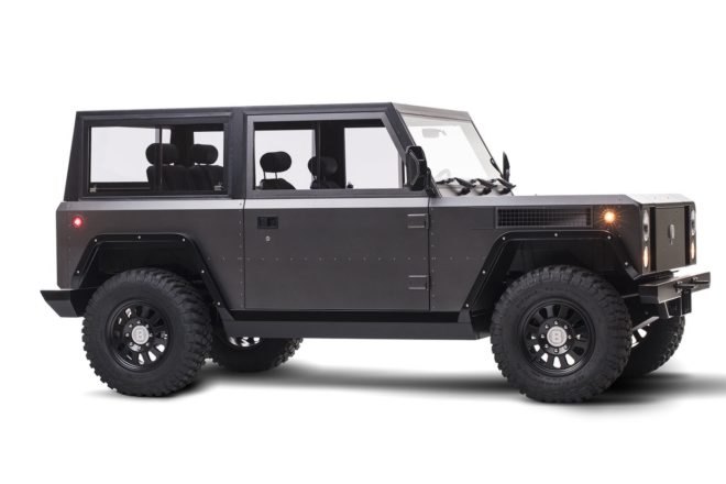 bollinger motors, bollinger b1, bollinger b1 electric sport utility truck, electric suv, electric sport utility truck, four-door bollinger b1, automotive, electric
