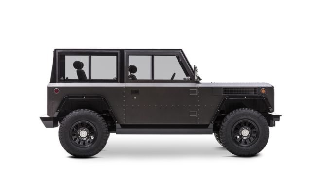 bollinger motors, bollinger b1, bollinger b1 electric sport utility truck, electric suv, electric sport utility truck, four-door bollinger b1, automotive, electric