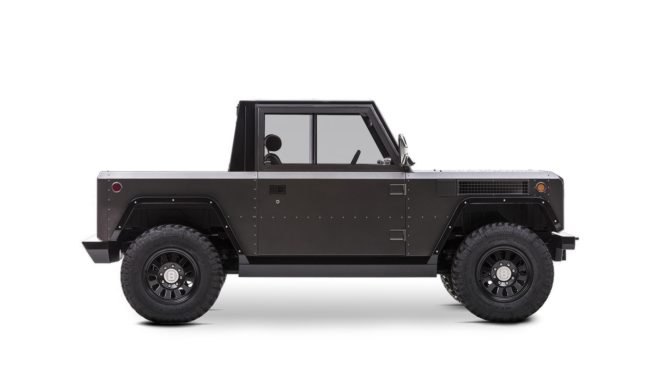 bollinger motors, bollinger b1, bollinger b1 electric sport utility truck, electric suv, electric sport utility truck, four-door bollinger b1, automotive, electric