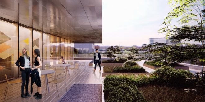 CaoHeJing Guigu Creative Headquarters by Schmidt Hammer Lassen Architects, CaoHeJing Hi-Tech Park, CaoHeJing Guigu Creative Headquarters, Schmidt Hammer Lassen Shanghai, Shanghai LEED Gold, Shanghai tech incubator