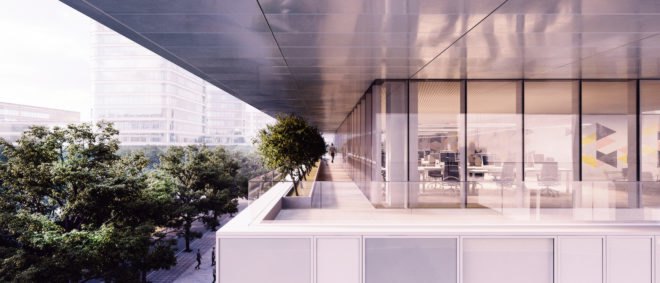 CaoHeJing Guigu Creative Headquarters by Schmidt Hammer Lassen Architects, CaoHeJing Hi-Tech Park, CaoHeJing Guigu Creative Headquarters, Schmidt Hammer Lassen Shanghai, Shanghai LEED Gold, Shanghai tech incubator