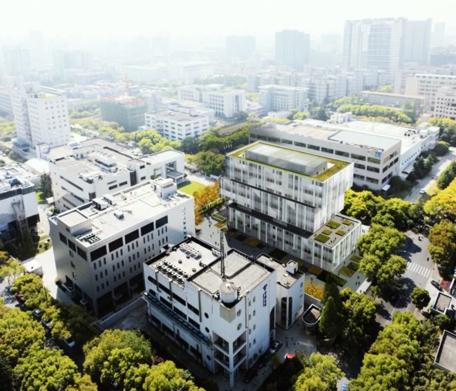 CaoHeJing Guigu Creative Headquarters by Schmidt Hammer Lassen Architects, CaoHeJing Hi-Tech Park, CaoHeJing Guigu Creative Headquarters, Schmidt Hammer Lassen Shanghai, Shanghai LEED Gold, Shanghai tech incubator