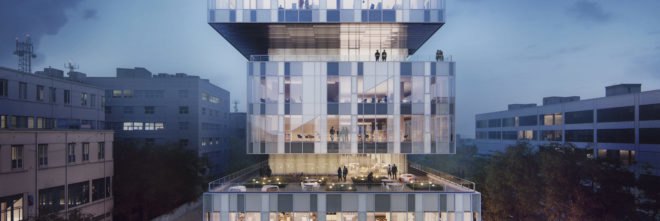 CaoHeJing Guigu Creative Headquarters by Schmidt Hammer Lassen Architects, CaoHeJing Hi-Tech Park, CaoHeJing Guigu Creative Headquarters, Schmidt Hammer Lassen Shanghai, Shanghai LEED Gold, Shanghai tech incubator