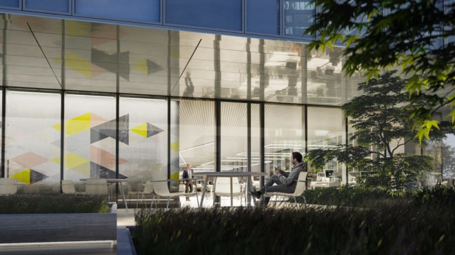 CaoHeJing Guigu Creative Headquarters by Schmidt Hammer Lassen Architects, CaoHeJing Hi-Tech Park, CaoHeJing Guigu Creative Headquarters, Schmidt Hammer Lassen Shanghai, Shanghai LEED Gold, Shanghai tech incubator