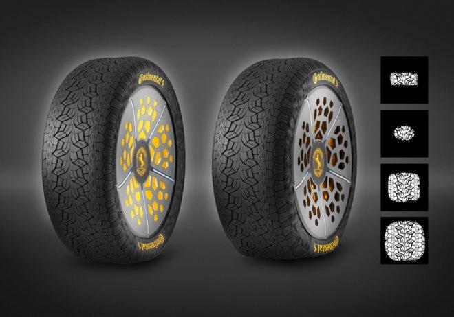Continental, ContiAdapt, ContiSense, Frankfurt Motor Show, tire, tires, concept tire, concept tires, tire technology, tire technologies, road, road conditions, adapt, sense, monitor, cars, automotive