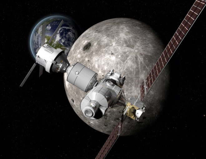 Deep Space Gateway, NASA, Roscosmos, United States, Russia, moon, moon station, lunar station, moon spaceport, lunar spaceport, spaceport, space, deep space, outer space, Boeing