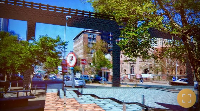 Ericsson, mixed reality platform, mixed reality urban design, Ericsson and UN-Habitat, community driven urban design, Block by Block, UN Block by Block, community urban planning, WITS University mixed reality, WITS university urban design, Johannesburg Development Agency, WITS University