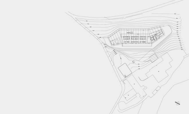 Forschungs + Architekturbüro AG, cow barn, barn design, barn renovation, stick structures, natural building materials, green building materials, sustainable building materials, cow bard design, green roof, grass-topped roof, green design, agriculture, basel barn, swiss architecture