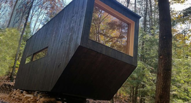 Getaway house, tiny house, New York, Boston, Washington DC, tiny homes, green architecture, micro house, micro homes