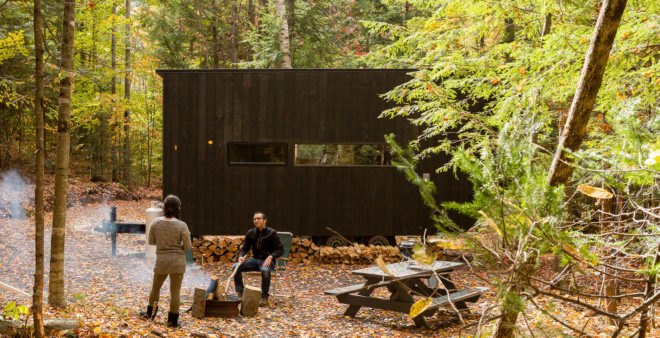 Getaway house, tiny house, New York, Boston, Washington DC, tiny homes, green architecture, micro house, micro homes