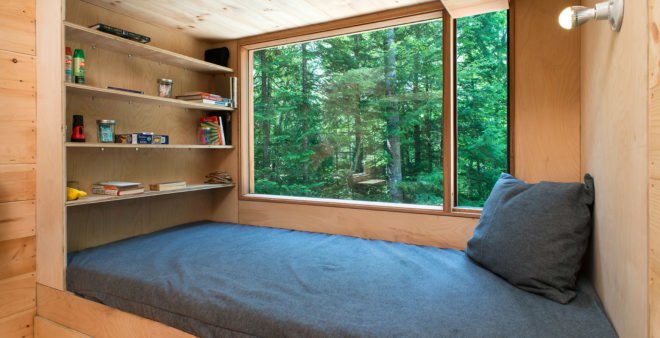 Getaway house, tiny house, New York, Boston, Washington DC, tiny homes, green architecture, micro house, micro homes