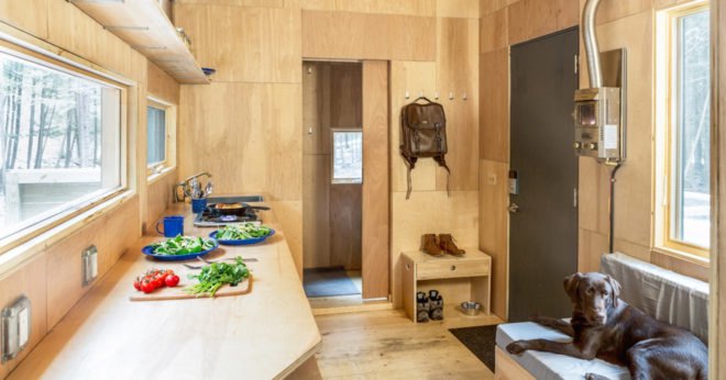 Getaway house, tiny house, New York, Boston, Washington DC, tiny homes, green architecture, micro house, micro homes