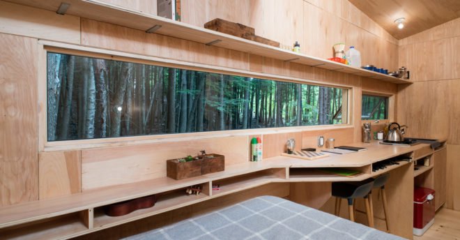 Getaway house, tiny house, New York, Boston, Washington DC, tiny homes, green architecture, micro house, micro homes
