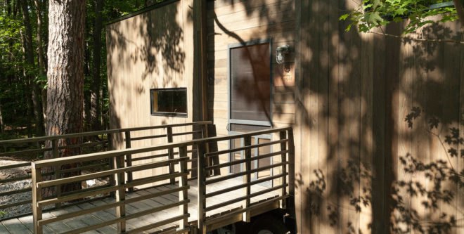 Getaway house, tiny house, New York, Boston, Washington DC, tiny homes, green architecture, micro house, micro homes
