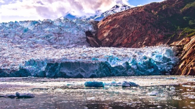 glaciers, climate change, melting glaciers