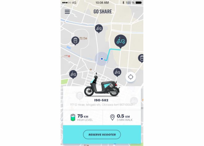 Gogoro in Japan, Gogoro and Sumitomo, Gogoro Energy Network, Ishgaki Gogoro, GoShare Japan, GoShare Sumitomo, Okinawa Gogoro, electric scooter rentals Japan, electric scooter sharing programs, SmartScooter Japan, Gogoro growth
