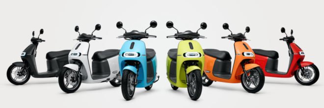 Gogoro investment, Gogoro Smartscooter, Gogoro scooters, electric scooter sharing, electric scooter battery swapping, battery swapping stations, electric scooter investment, Gogoro expansion,