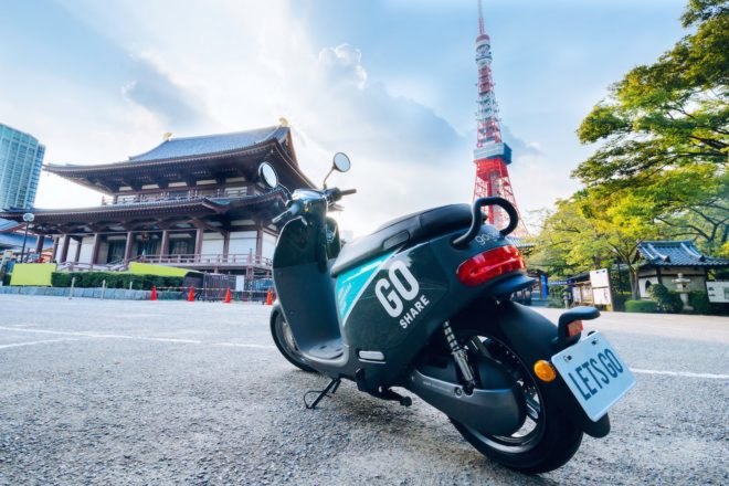 Gogoro in Japan, Gogoro and Sumitomo, Gogoro Energy Network, Ishgaki Gogoro, GoShare Japan, GoShare Sumitomo, Okinawa Gogoro, electric scooter rentals Japan, electric scooter sharing programs, SmartScooter Japan, Gogoro growth