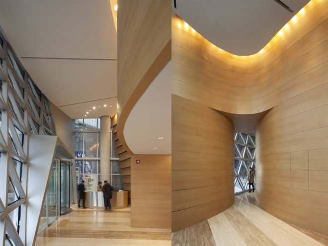 Harim Group Headquarters, Harim Group Headquarters architecture, Harim Group Headquarters by The Beck Group, LEDs office tower facade, Harim Group Headquarters sustainability, sustainable Seoul architecture