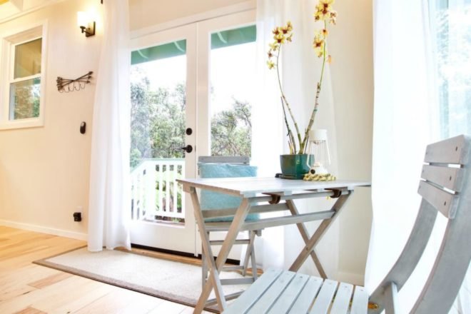 Hawaii Tiny Home, tiny home living, tiny houses, tiny home hawaii, tiny home hawaii airbnb, Hawaii tree cottage , volcano hawaii tiny home, off grid retreat hawaii, tropical tiny homes, tiny spaces, interior design tiny home, tiny home rentals, Hawaii Volcanoes National Park,