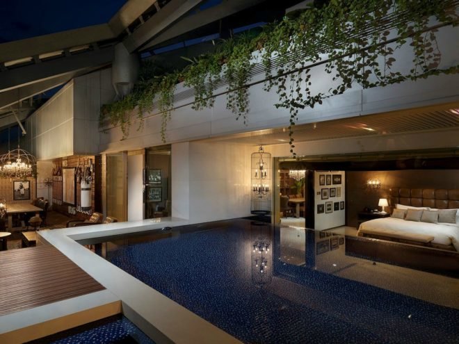 Hotel Éclat, Integrated Design Associates, Urban Pyramid, LEED Platinum in China, Parkview Green complex, beijing hotels, beijing hotel desing, interior design, smart hotels, pyramid hotel beijing, Parkview Green, leed hotels china, hotel design, pyramid hotels, leed certified luxury hotels, green design, energy efficiency, leed certified hotels,