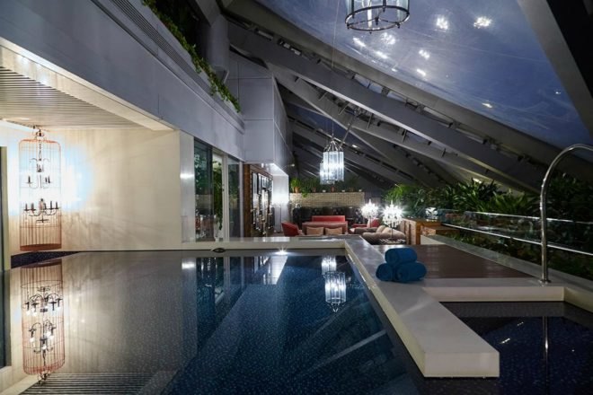 Hotel Éclat, Integrated Design Associates, Urban Pyramid, LEED Platinum in China, Parkview Green complex, beijing hotels, beijing hotel desing, interior design, smart hotels, pyramid hotel beijing, Parkview Green, leed hotels china, hotel design, pyramid hotels, leed certified luxury hotels, green design, energy efficiency, leed certified hotels,