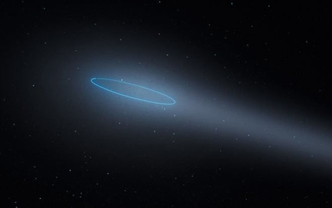 Hubble Space Telescope, Hubble, Max Planck Institute for Solar System Research, 288P, asteroid, asteroids, binary asteroid, comet, comets, main-belt comet, main-belt comets, asteroid belt, binary main-belt comet, space, science, astronomy