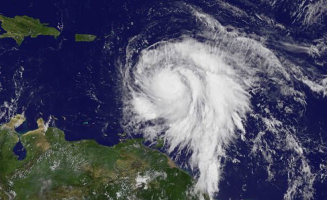 Hurricane Irma, Hurricane Maria, Puerto Rico, Caribbean, climate change, global warming, flooding, natural disaster,
