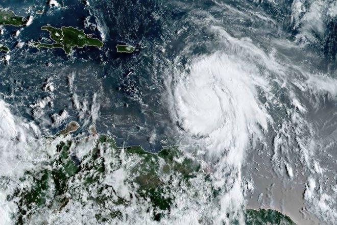 Hurricane Irma, Hurricane Maria, Puerto Rico, natural disaster, climate change, electricity, power outage, economy, poverty,