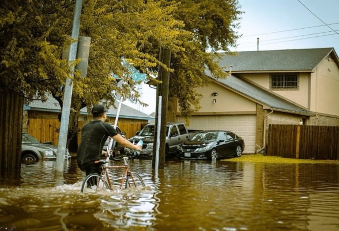 Hurricane Harvey, bike, bicycle