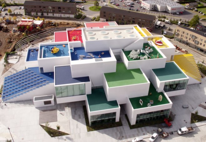 LEGO House by BIG, LEGO House Denmark, House of the Brick lego, LEGO architecture by Bjarke Ingels, LEGO museum Denmark, LEGO experience Billund, LEGO Billund