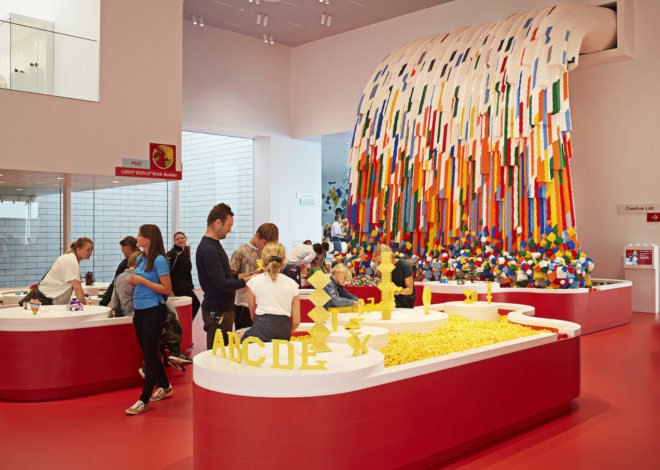 LEGO House by BIG, LEGO House Denmark, House of the Brick lego, LEGO architecture by Bjarke Ingels, LEGO museum Denmark, LEGO experience Billund, LEGO Billund