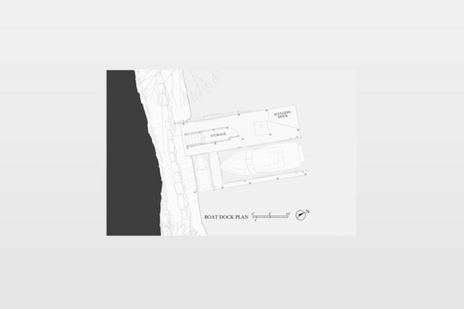 Lake House by Andersson-Wise, Lake House in Austin, Lake House boathouse, boathouse Andersson-Wise, modern boathouse, minimal landscape impact architecture, off grid boathouse, off grid lake house