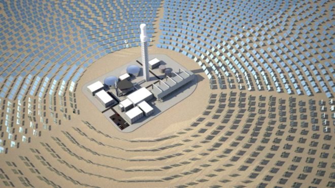 TuNur, Nur Energie, Tunisia, energy, energy efficiency, solar, Middle East, Europe, desert, renewable energy,