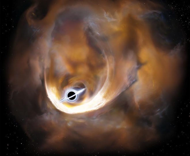 Keio University, CO–0.40–0.22, CO–0.40–0.22*, black hole, black holes, intermediate-mass black hole, midsized black hole, supermassive black hole, Milky Way, galaxy, galaxies, space, science