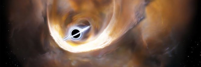 Keio University, CO–0.40–0.22, CO–0.40–0.22*, black hole, black holes, intermediate-mass black hole, midsized black hole, supermassive black hole, Milky Way, galaxy, galaxies, space, science