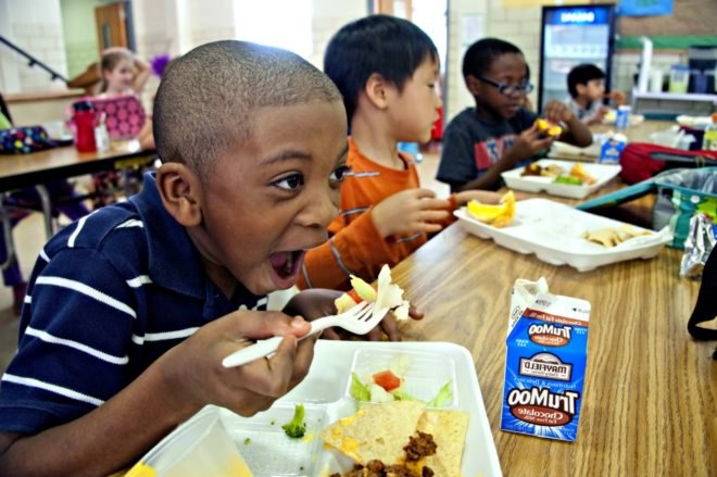 free lunch, New York City, public schools, child poverty, positive news, New York,
