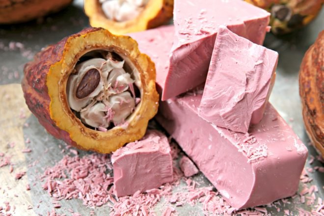 Barry Callebaut, invention, ruby chocolate, Switzerland, Japan,