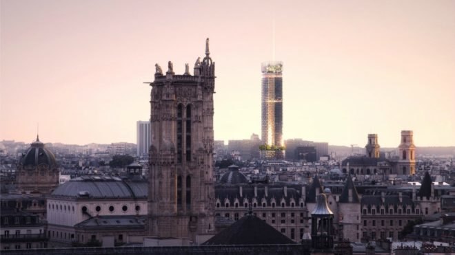 Nouvelle AOM, Tour Montparnasse, vertical forests, green buildings paris, sustainable projects paris, tower makeover paris, paris architecture, green architecture paris, architectural competitions, air quality, urban design, sustainable urban design, green urban design, paris sustainability, green projects paris,