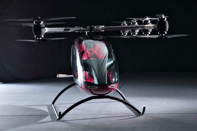 Passenger Drone, zero-emissions, eco-friendly, green transportation, public transportation, eco travel, clean tech,