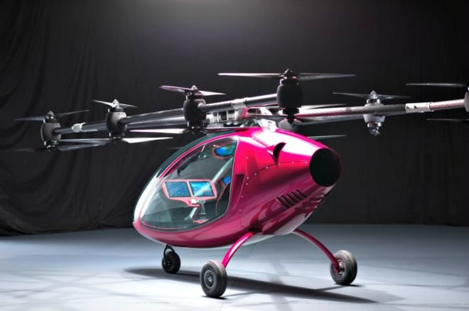 Passenger Drone, zero-emissions, eco-friendly, green transportation, public transportation, eco travel, clean tech,