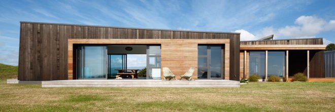 Peka Peka House I by Herriot Melhuish O’Neill Architects, Peka Peka House I, Peka Peka architecture, Peka Peka ecofriendly architecture, off grid architecture New Zealand, Kapiti Island off grid home