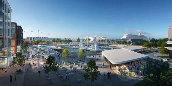 Port of Tallinn Masterplan by Zaha Hadid Architects, Port of Tallinn Masterplan, Port of Tallinn, Old City Harbor Tallinn, pedestrian friendly Tallinn, Zaha Hadid Architects masterplan, port redevelopment masterplan,