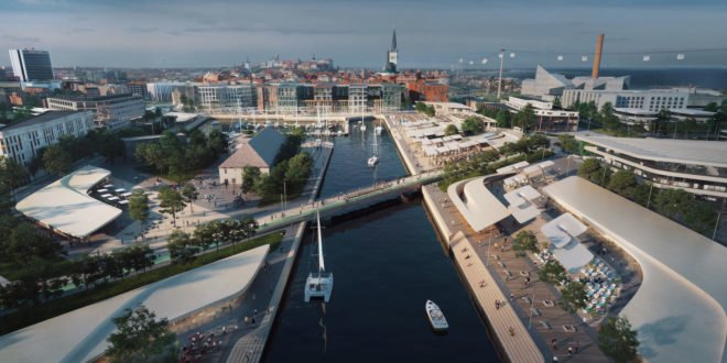 Port of Tallinn Masterplan by Zaha Hadid Architects, Port of Tallinn Masterplan, Port of Tallinn, Old City Harbor Tallinn, pedestrian friendly Tallinn, Zaha Hadid Architects masterplan, port redevelopment masterplan,