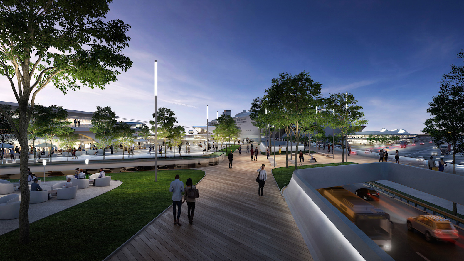 Port of Tallinn Masterplan by Zaha Hadid Architects, Port of Tallinn Masterplan, Port of Tallinn, Old City Harbor Tallinn, pedestrian friendly Tallinn, Zaha Hadid Architects masterplan, port redevelopment masterplan,