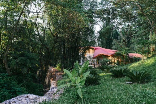 Proyecto Cafeína, Tosepankali Hostel, eco hostel, eco hotels, eco hostel mexico, eco hostel tosepankali, hotel design, off grid hostels, off grid mexico lodgings, bamboo buildings, Bahareque, bamboo materials, bamboo buildings, locally-sourced materials, Nahuatl community mexico,
